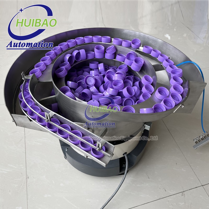 Plastic Caps Feeder